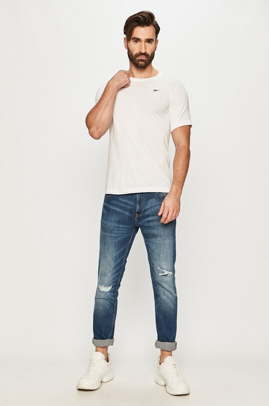Reebok t-shirt (3 db) U5.C8273 U5.C8273 fehér AA00