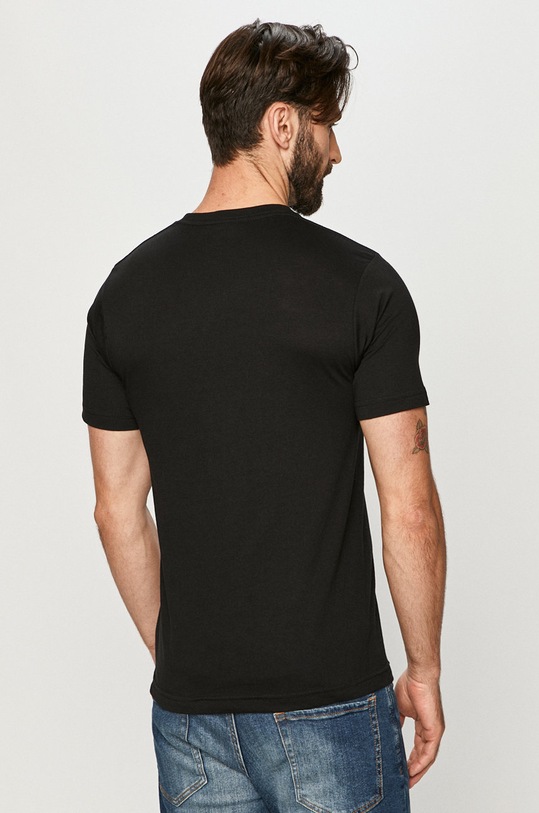 Oblečenie Tričko Reebok U5.C8273 U5.C8273 čierna