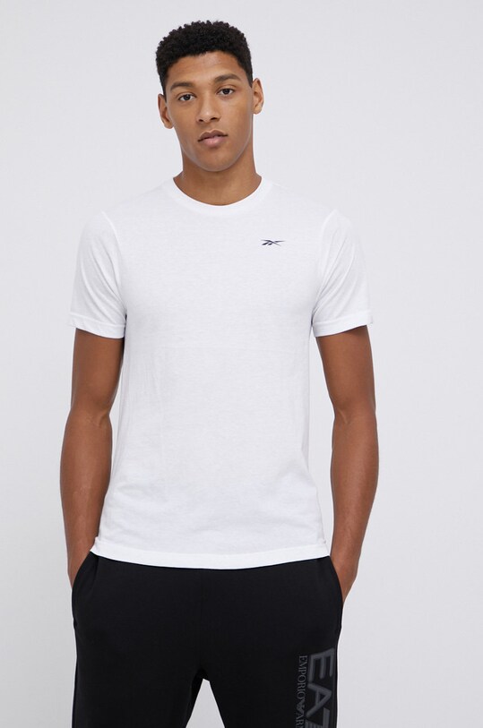 Reebok t-shirt semplice multicolore U5.C8273