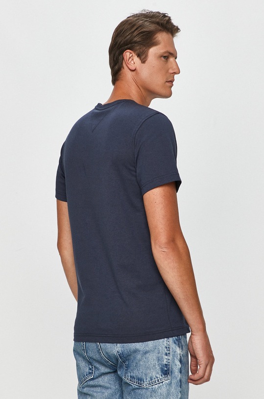 Îmbrăcăminte Tommy Jeans - Tricou DM0DM09588.NOS bleumarin