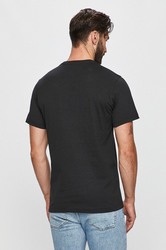 Îmbrăcăminte Tommy Jeans - Tricou DM0DM09588.NOS negru