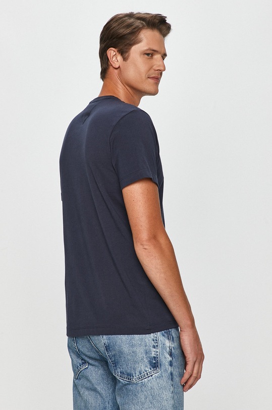 Îmbrăcăminte Tommy Jeans - Tricou DM0DM09598.NOS bleumarin
