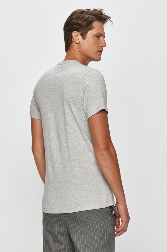 Îmbrăcăminte Tommy Jeans - Tricou DM0DM09598.NOS gri