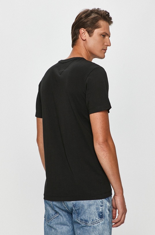 Îmbrăcăminte Tommy Jeans - Tricou DM0DM09598.NOS negru