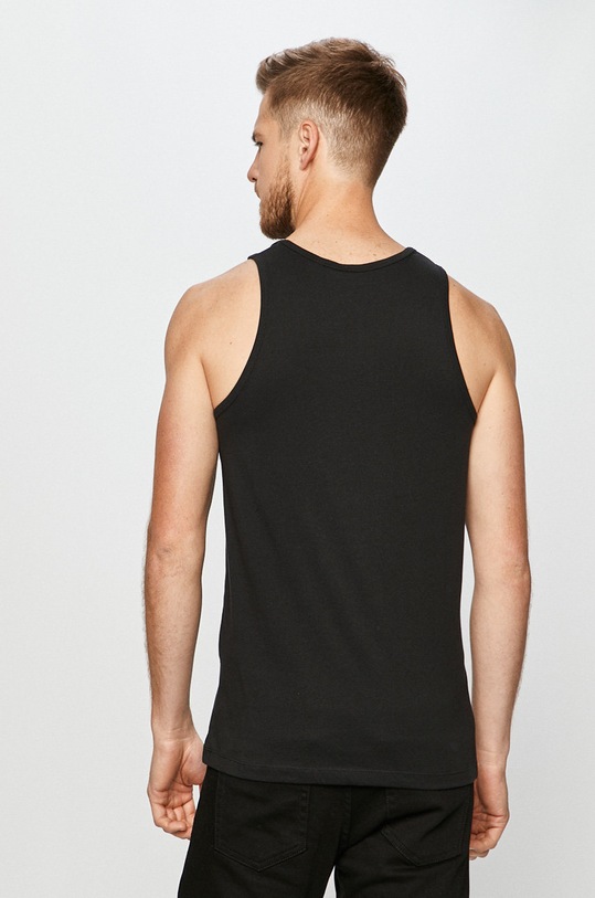 Odzież Jack & Jones - T-shirt (2-pack) 12133910 czarny