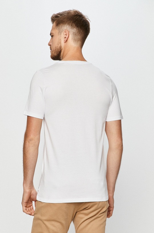 Odzież Jack & Jones - T-shirt (2-pack) 12133913 biały