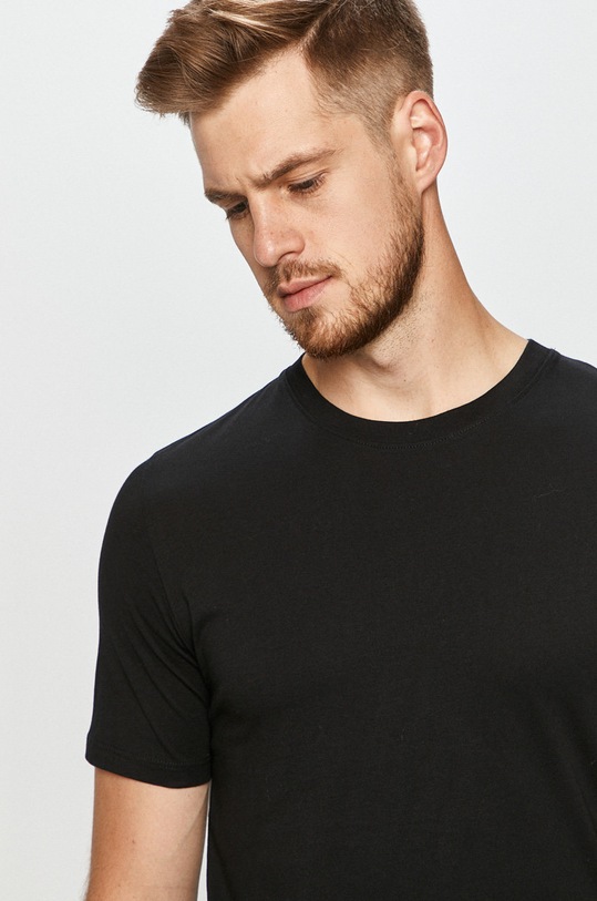 Jack & Jones - T-shirt (2-pack) czarny 12133913