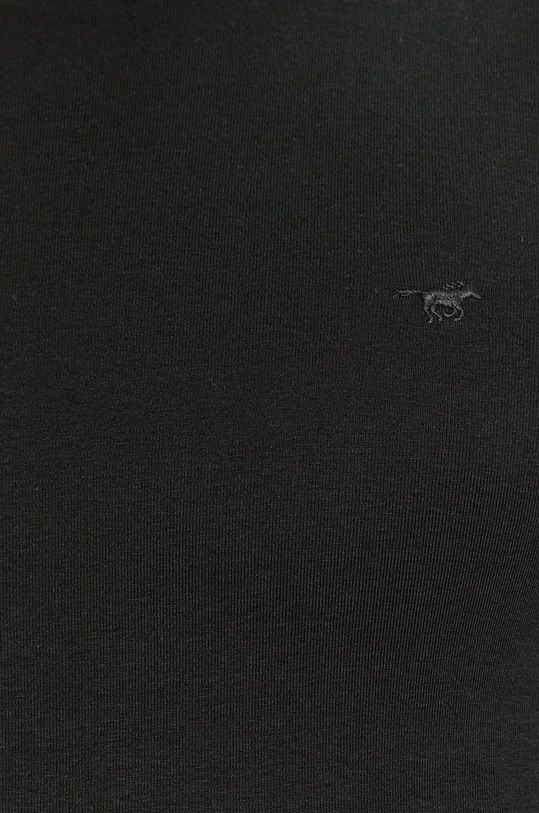 Mustang - Tričko s dlouhým rukávem 1009340.4142 černá