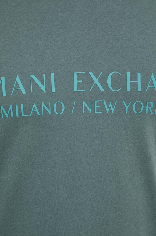 Armani Exchange t-shirt verde 8NZT72.Z8H4Z