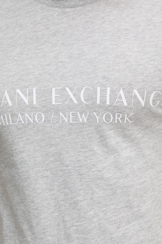 Tričko Armani Exchange 8NZT72.Z8H4Z sivá