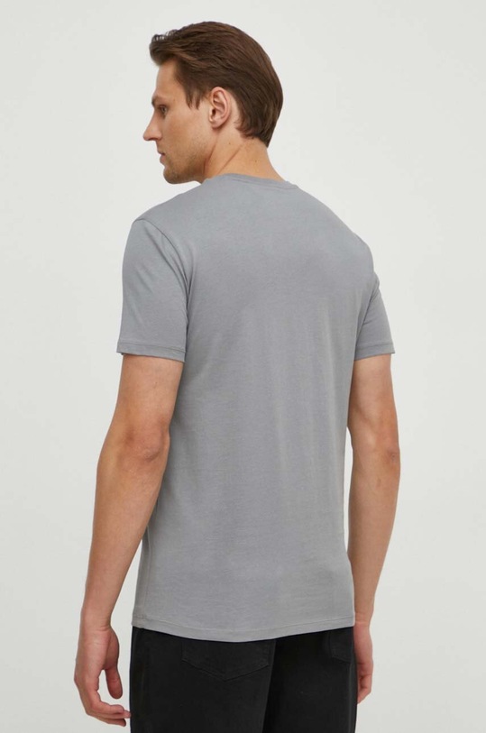 Odzież Armani Exchange t-shirt 8NZT72.Z8H4Z szary