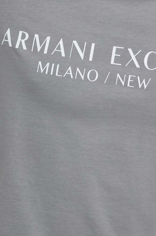 Armani Exchange t-shirt 8NZT72.Z8H4Z szary