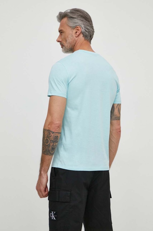 Odzież Armani Exchange t-shirt 8NZT72.Z8H4Z niebieski