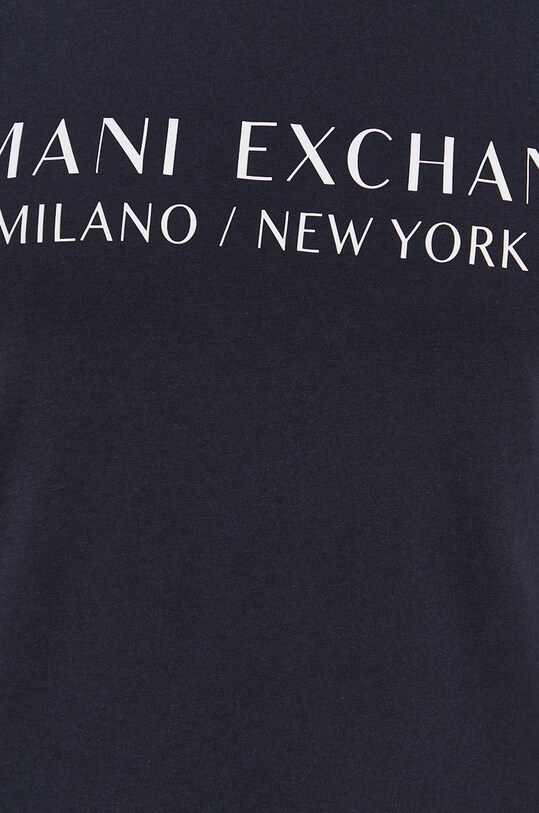 Majica kratkih rukava Armani Exchange 8NZT72.Z8H4Z mornarsko plava