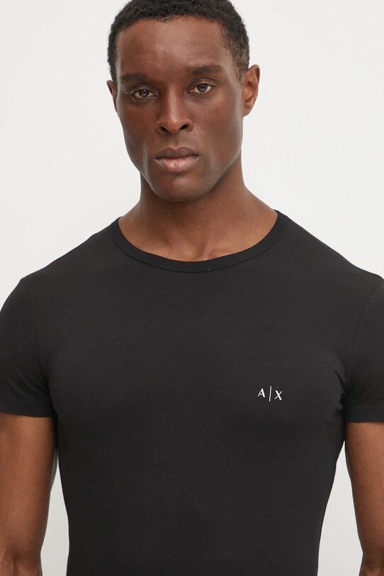 Oblečení Tričko Armani Exchange 2-pack 956005.CC282 černá