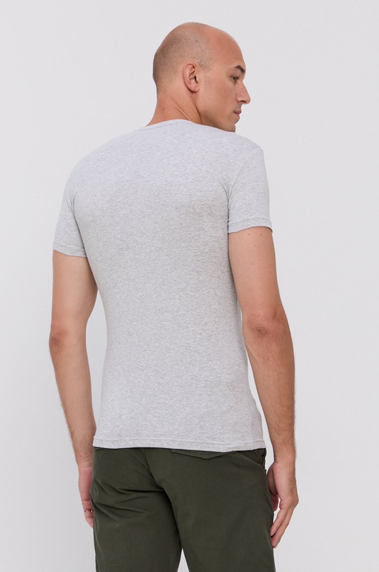 Armani Exchange t-shirt 2-pack czarny 956005.CC282