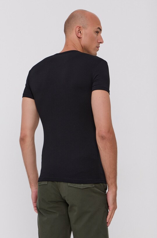 Armani Exchange t-shirt 2-pack 956005.CC282 czarny