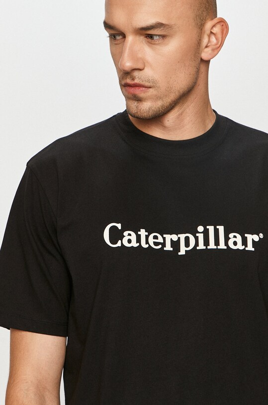 Caterpillar - Majica pamuk crna 2511729.10158