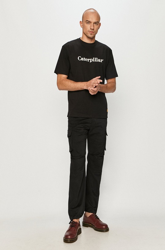 Caterpillar - Majica 2511729.10158 crna AA00