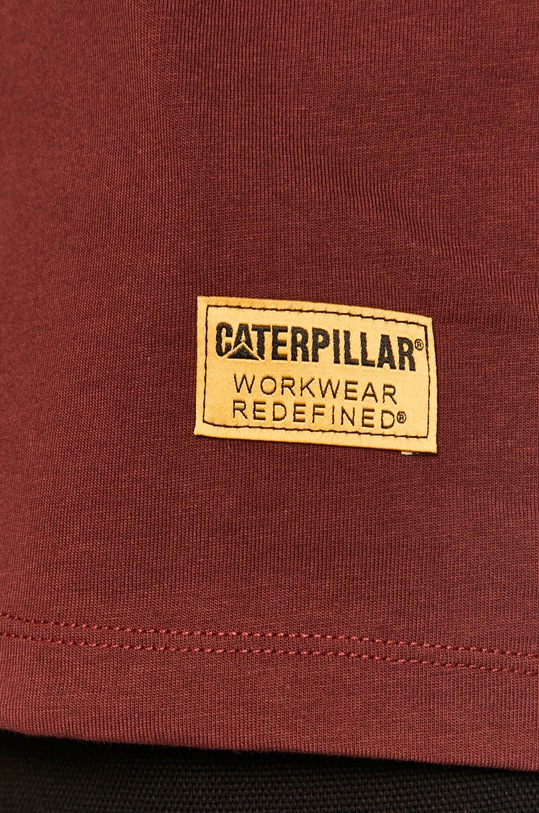 CAT Footwear tricou 2511729.10115 burgundia