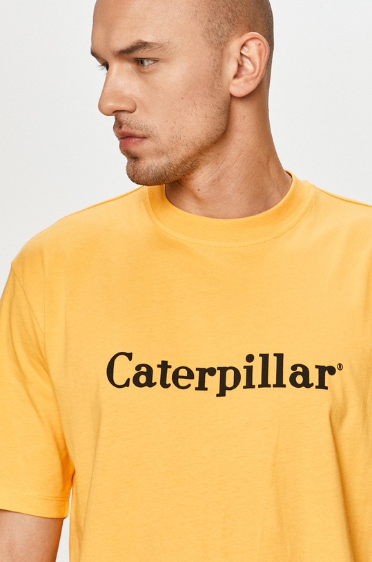 Caterpillar - Tričko žlutá 2511729.12405