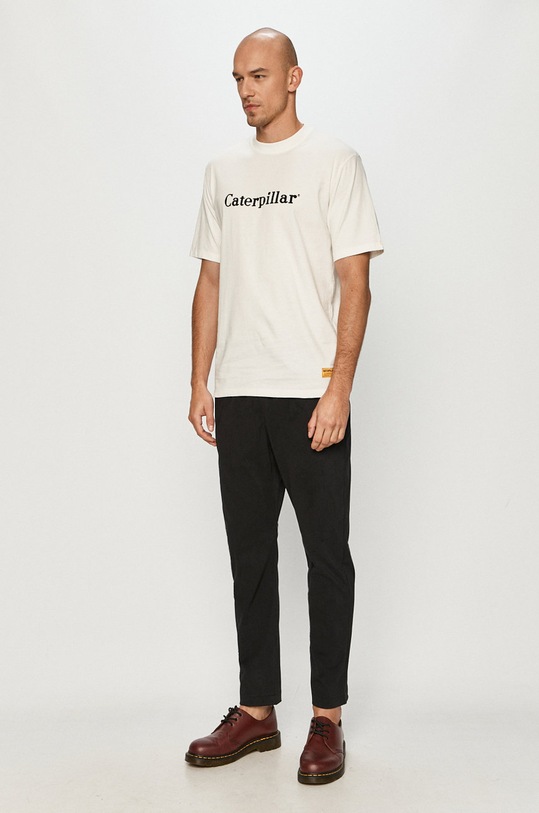 Caterpillar - T-shirt 2511729.12398 biały AA00