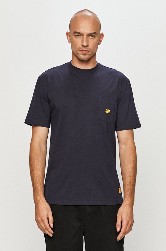 CAT Footwear - T-shirt niebieski 2511730.10240