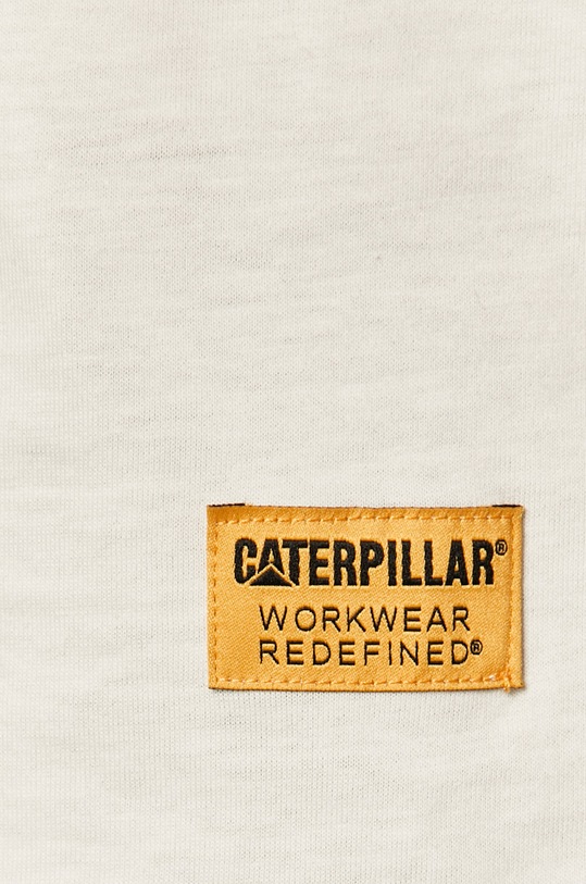 Caterpillar - T-shirt 2511730.12398 biały
