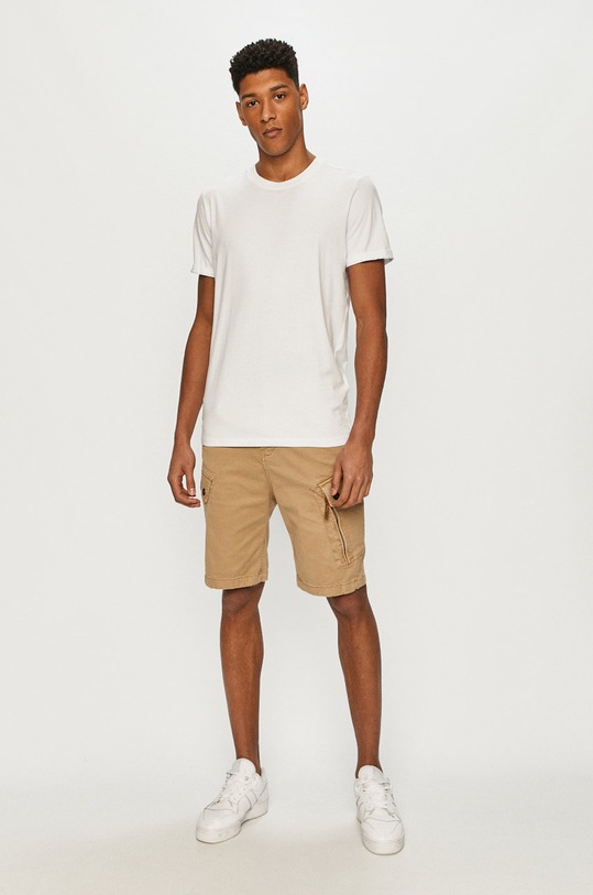 Premium by Jack&Jones - T-shirt 12183777 biały AA00