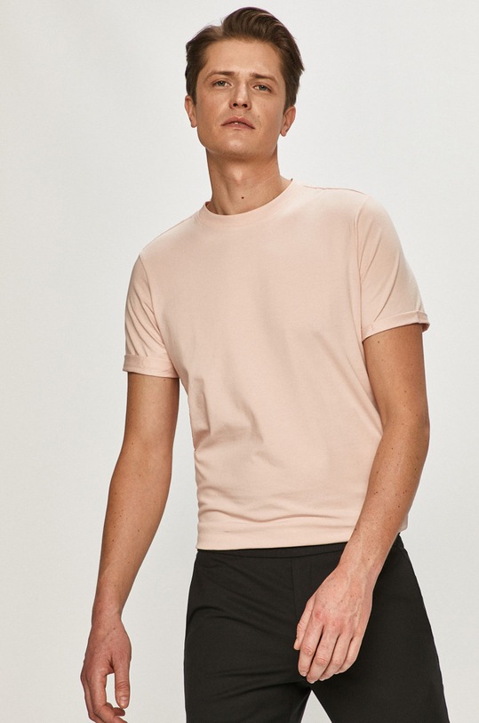 Premium by Jack&Jones - Tričko ružová 12183777