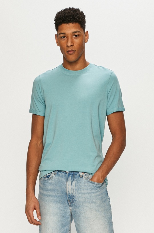 Premium by Jack&Jones - Tričko hladký modrá 12183777