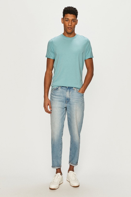 Premium by Jack&Jones - Tričko 12183777 modrá AA00