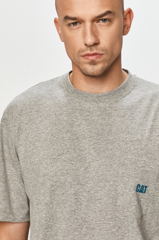 CAT Footwear tricou gri 2511730.10122