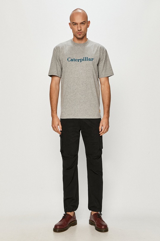 Caterpillar - T-shirt 2511729.10122 szary AA00