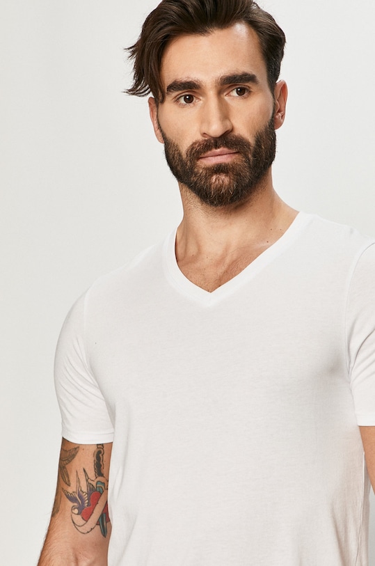 Jack & Jones - T-shirt (2-pack) biały 12133914