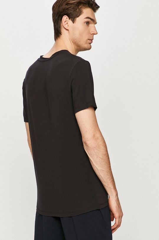 Odzież Ted Baker - T-shirt (2-pack) 170739 czarny