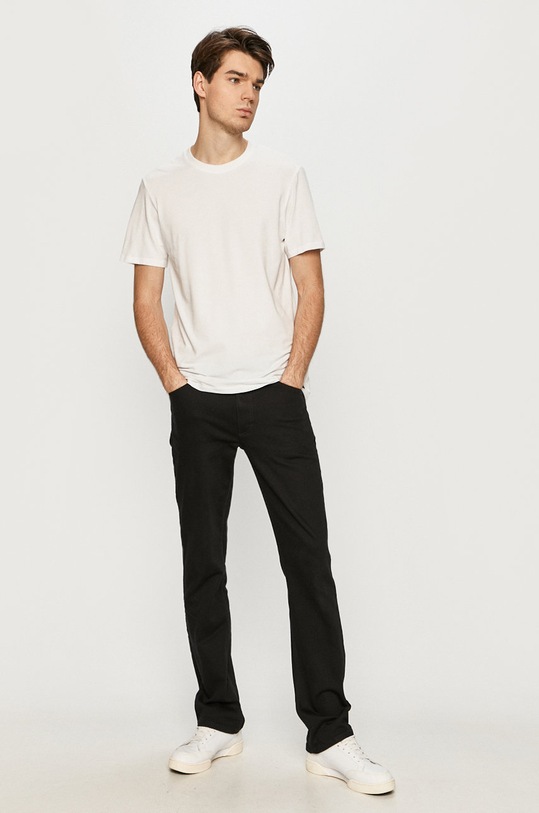 Ted Baker - Tričko (3-pack) hladký bílá 170447