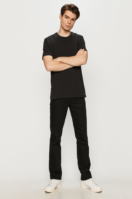 Ted Baker - Tričko (3-pack) 170447 černá AA00