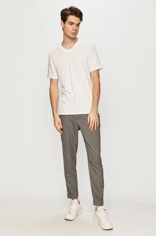 Ted Baker - Μπλουζάκι (3-pack) 170448 λευκό AA00