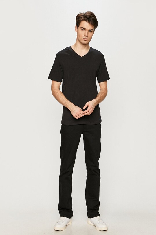Ted Baker - Μπλουζάκι (3-pack) 170448 μαύρο AA00