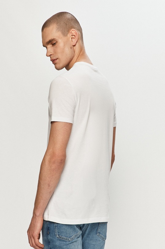 Oblečení Armani Exchange - Tričko 8NZT93.Z8H4Z.NOS bílá