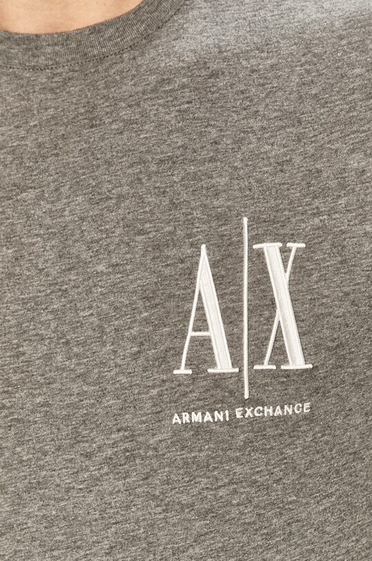 Armani Exchange - Tricou 8NZTPH.ZJH4Z gri