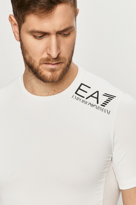 Odzież EA7 Emporio Armani T-shirt 8NPT06.PJ6LZ 8NPT06.PJ6LZ biały