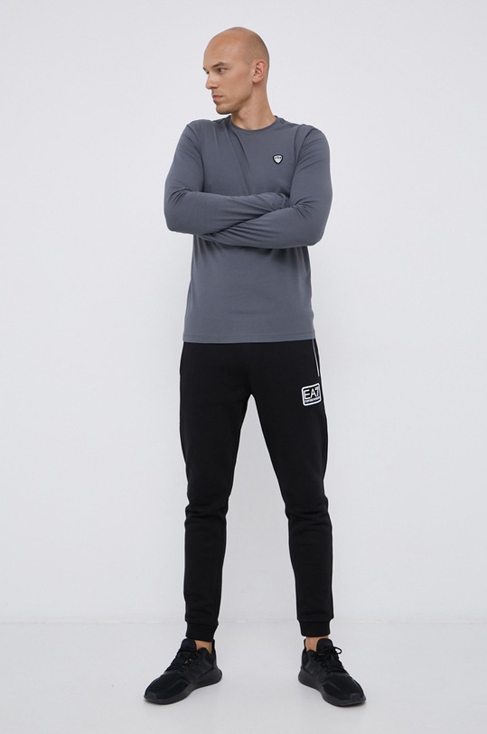 EA7 Emporio Armani Longsleeve 8NPTL9.PJ03Z 8NPTL9.PJ03Z szary AA00