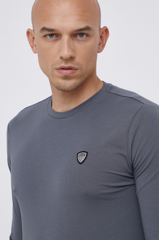 EA7 Emporio Armani Longsleeve 8NPTL9.PJ03Z szary 8NPTL9.PJ03Z