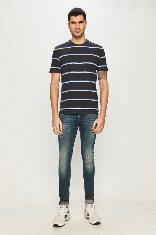 Only & Sons - T-shirt 22018825 granatowy AA00