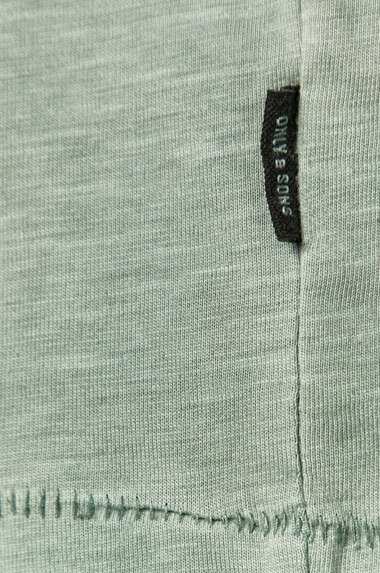 Only & Sons - Tričko 22018868 tyrkysová