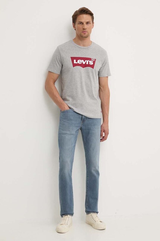Levi's - Μπλουζάκι Graphic Set 17783.0138 γκρί AA00