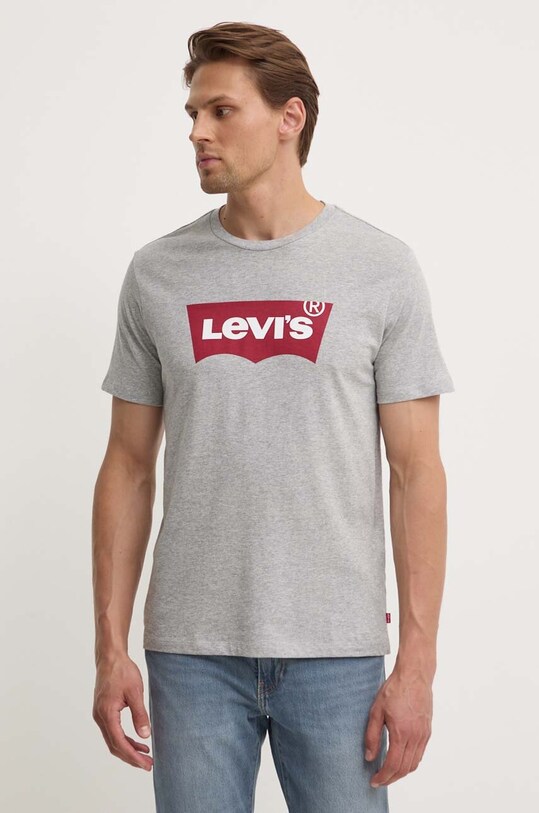 Levi's - Μπλουζάκι Graphic Set γκρί 17783.0138