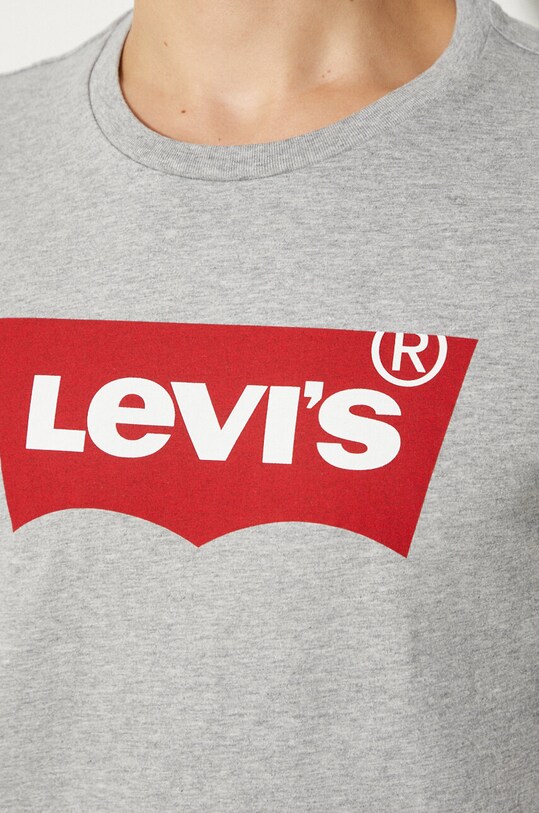 Levi's Graphic Setin Neck Tee Gray 17783.0138 gray